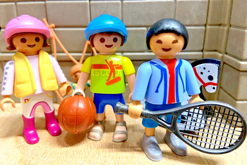 Lot playmobil personnage - lot,