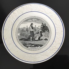 ASSIETTE CHOISY Costume