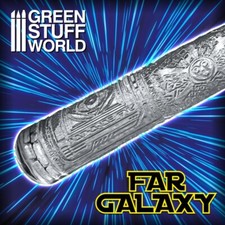 Rouleaux texturés - FAR GALAXY - Socles Infinity diorama base