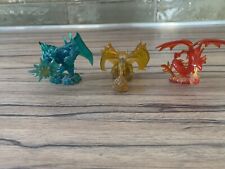 Rare Figurines YU-GI-OH 96KT Dieu égyptien Slifer RA obélisque mattel série 13