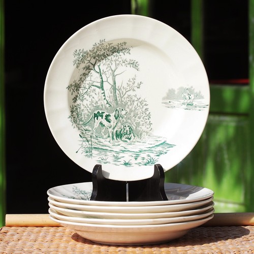 Ensemble assiettes - 6,