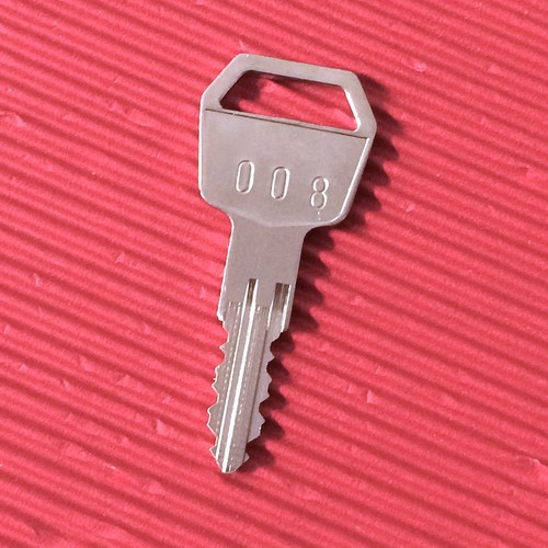 Replacement key 008 suit - key, #008