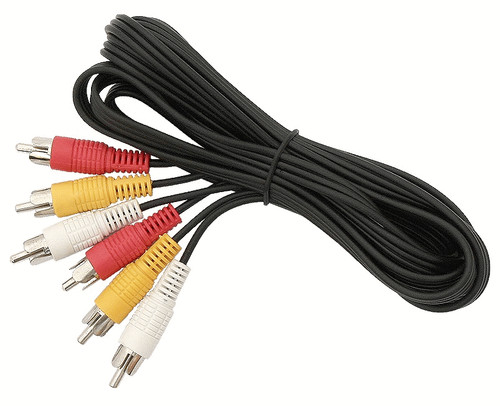 Câble rca vers - 3x,