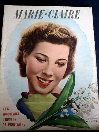 Revue marie claire n 116 - !,