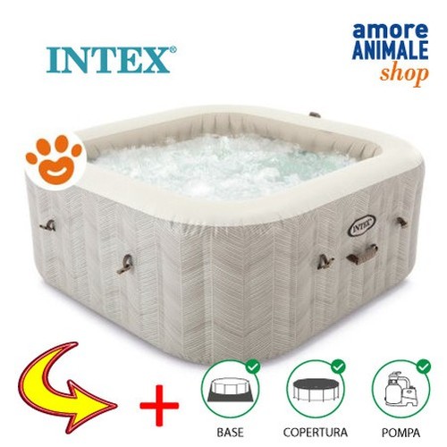 Intex spa chevron deluxe - chevron,