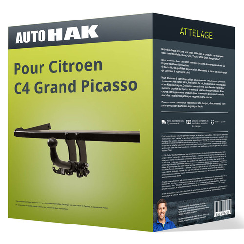 Attelage pour citroen grand - attelage,