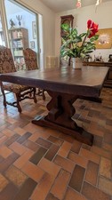 Grande table monastère en