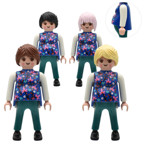 Playmobil enceintes femme - femme, en