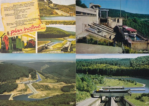 Lot cartes postales - de, cards