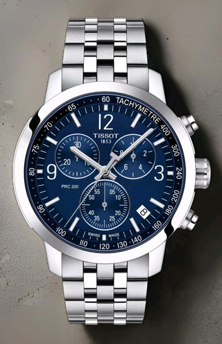 Tissot prc 200 chronograph - 200,