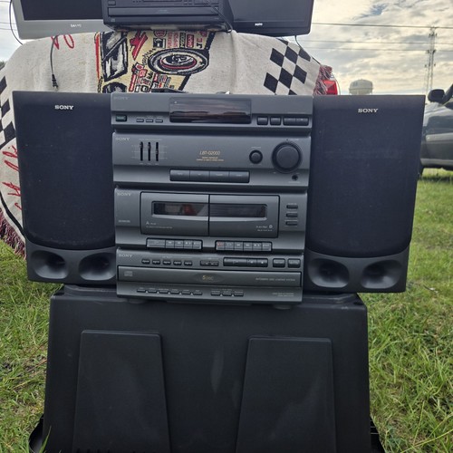 Sony lbt g2000 - compact, hi-fi