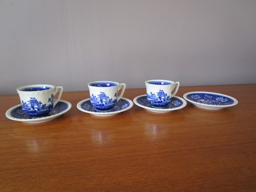 Tasses café 4 sous - &,