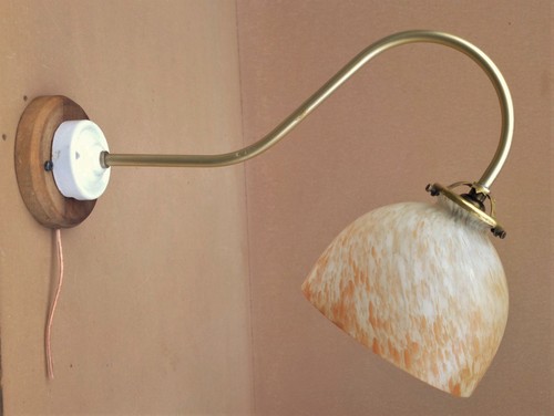 Ancienne applique bras - , col