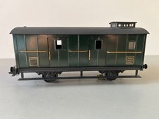 GMP O FOURGON BAGAGES SNCF AVEC ECLAIRAGE SANS BOITE