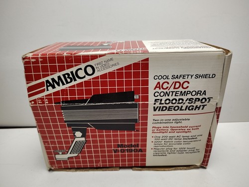 Ambico v 0190a - ambico, ac/dc