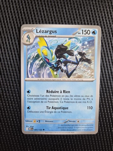 Carte pokémon lézargus - carte,