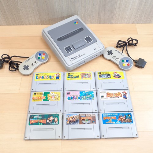 Nintendo super famicom console - nintendo,