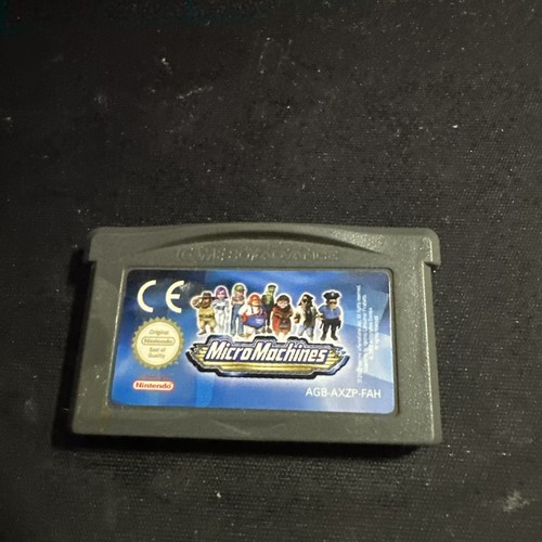 Micro machines nintendo game - micro,