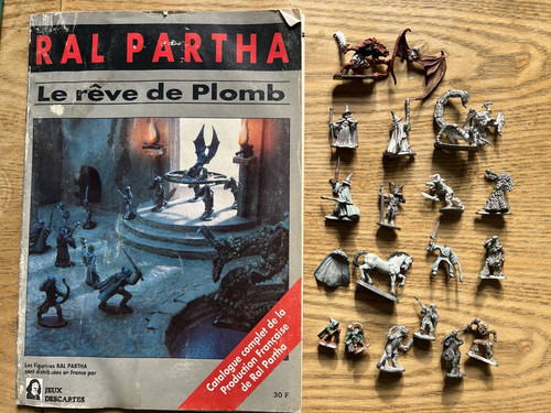 Lot rares figurines ral - 16,