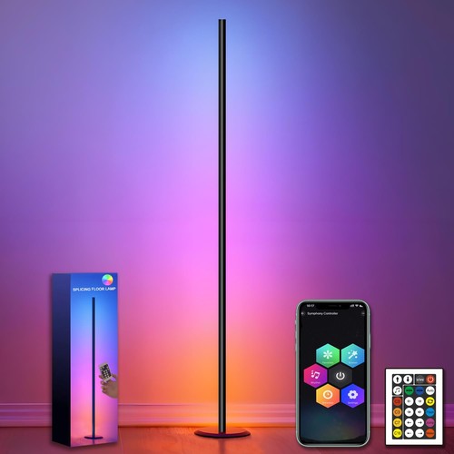 Lampadaire led lampe - led,lampe, sur