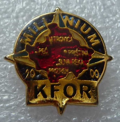 Pin militaire la - pin's, de