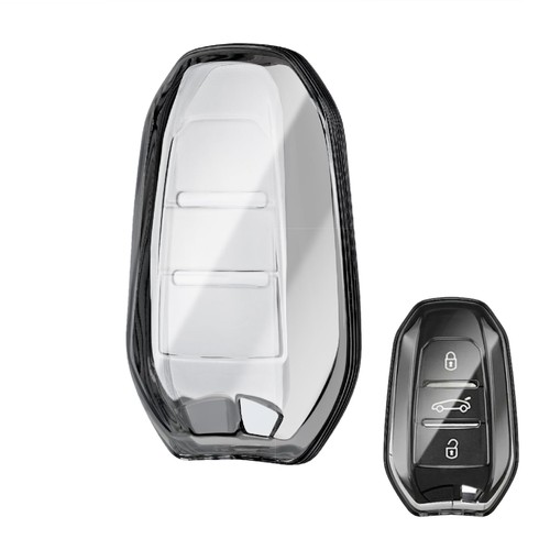 Coque cle transparent couvre - coque,