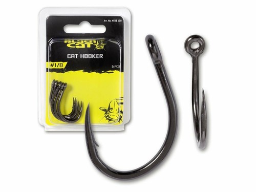 Black cat hooker hook - cat,