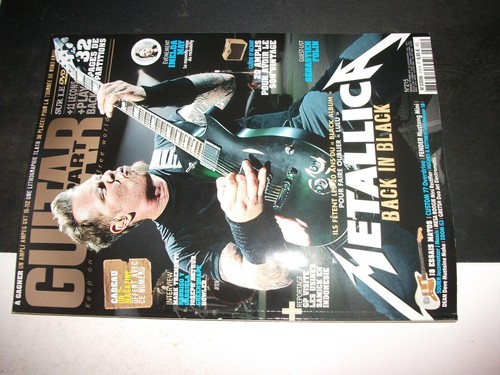 Revue guitar part n 215 - revue, n°215