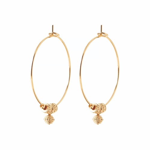 Boucles oreilles créoles - boucles, d'oreilles