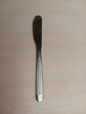 Joli couteau à beurre "Guy Degrenne" tout inox 15,8 cm