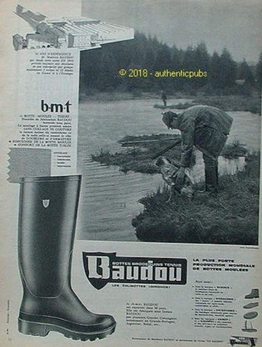 Publicite baudou bottes - ,