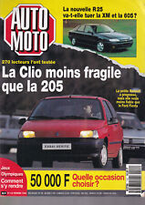 AUTO-MOTO N°112 CLIO / PANDA