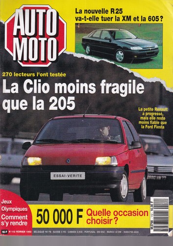 Auto moto 112 clio panda - auto-moto, /