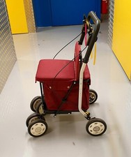 Poussette Carlett chariot de course et déambulateur avec siege