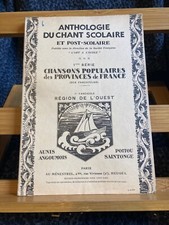 Anthologie du chant scolaire