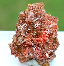 Crocoïte 72 grammes - Dundas mineral field, Zeehan District, Tasmanie Australie