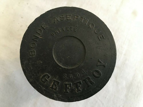 Bonde foudre aseptique - de,