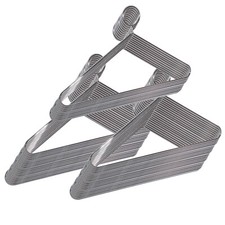 50x Cintre en acier 6 mm avec