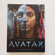 Livre Avatar Le Making Of