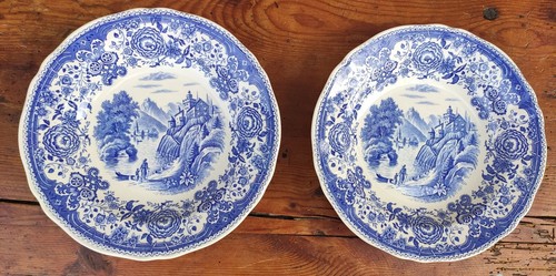 Rare set assiettes - de,