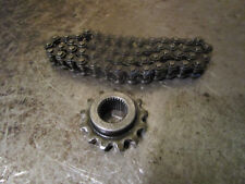 Pignon et chaîne de démarreur Honda CB 125 B6 - CB125k CB 125 JX CB125K5