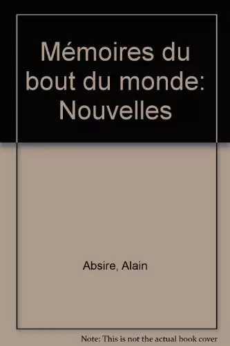 Memoires bout monde - bout,