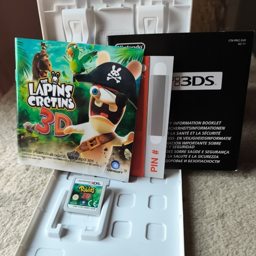 The lapins cretins nintendo - lapins,