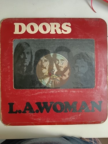 The doors woman vinyl - l.a,