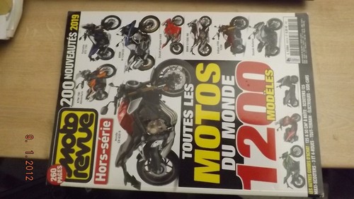 Revue moto 1810 - moto,
