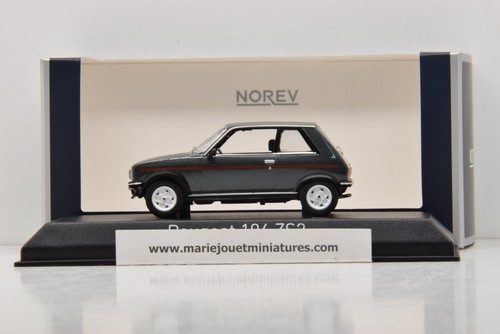 Peugeot 104 zs2 1979 grey - peugeot,