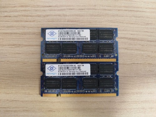 Kit 4go ddr2 pc2 6400s - (2x2go), pc2-6400s
