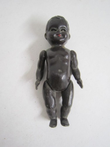Petit poupon ancien bebe noir - petit,