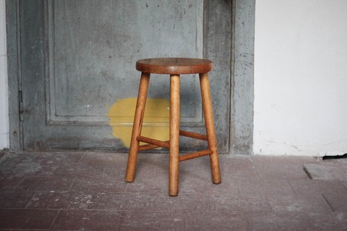 Tabouret vintage - tabouret,