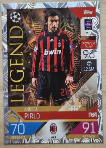 Andrea pirlo holo legend - pirlo, "legend"